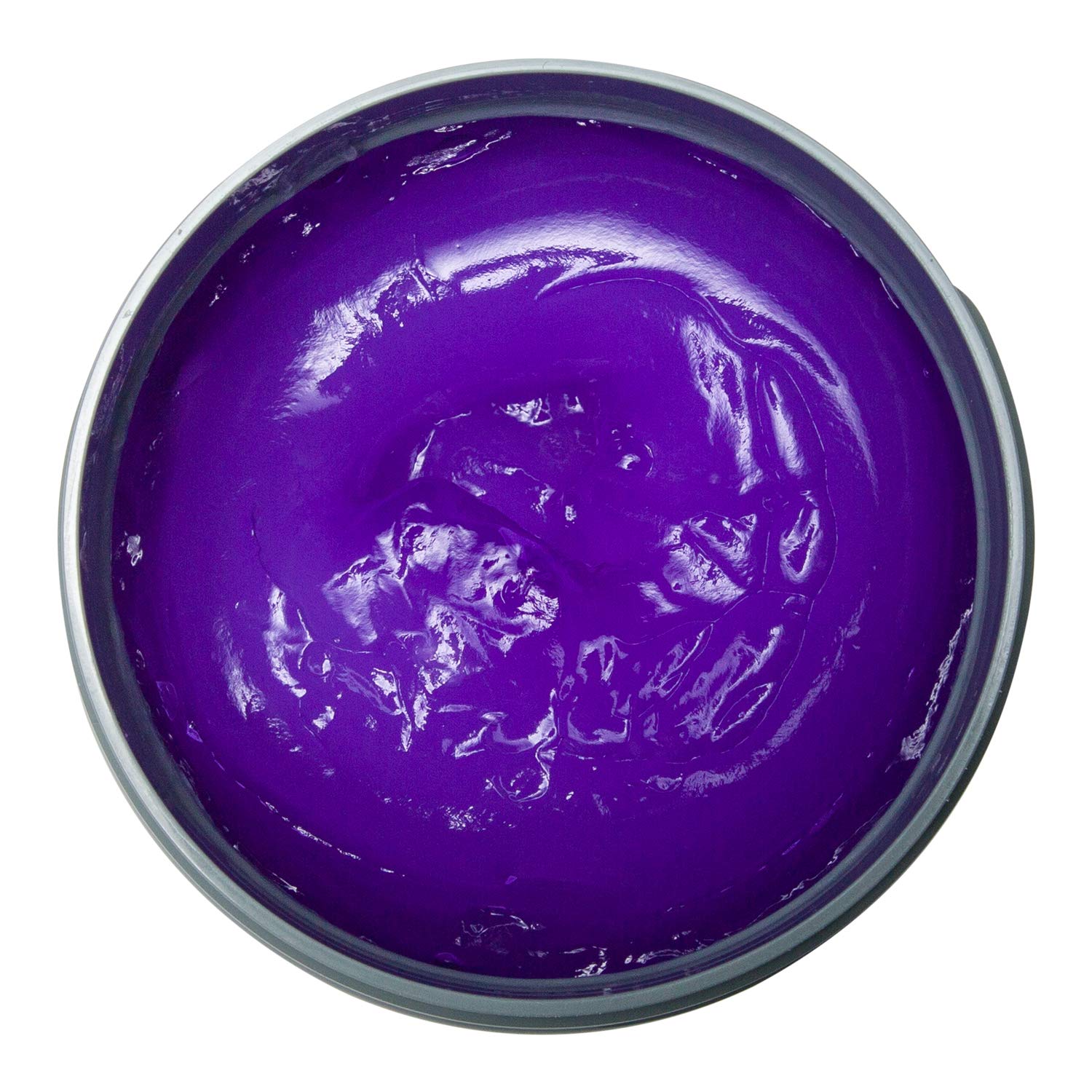 Johnny B. King Mode close-up highlights thick, no-flake formula.