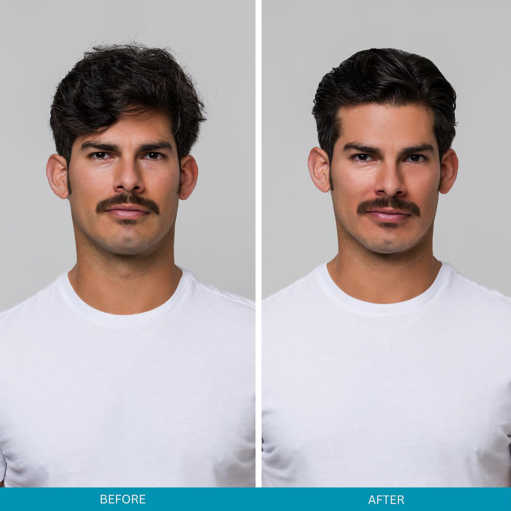 Johnny B Mode alcohol-free formula described as gentle on hair.