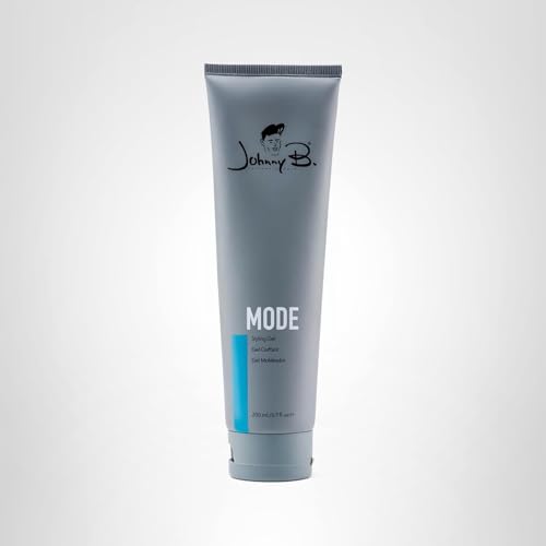 Johnny B Mode best-seller label on packaging suggests trusted styling