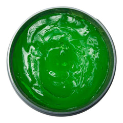The Lucky Boy gel on hands shows reactivation with water.