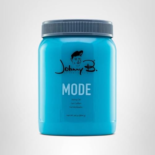 Johnny B Mode thick-no-flake texture supports defined looks.