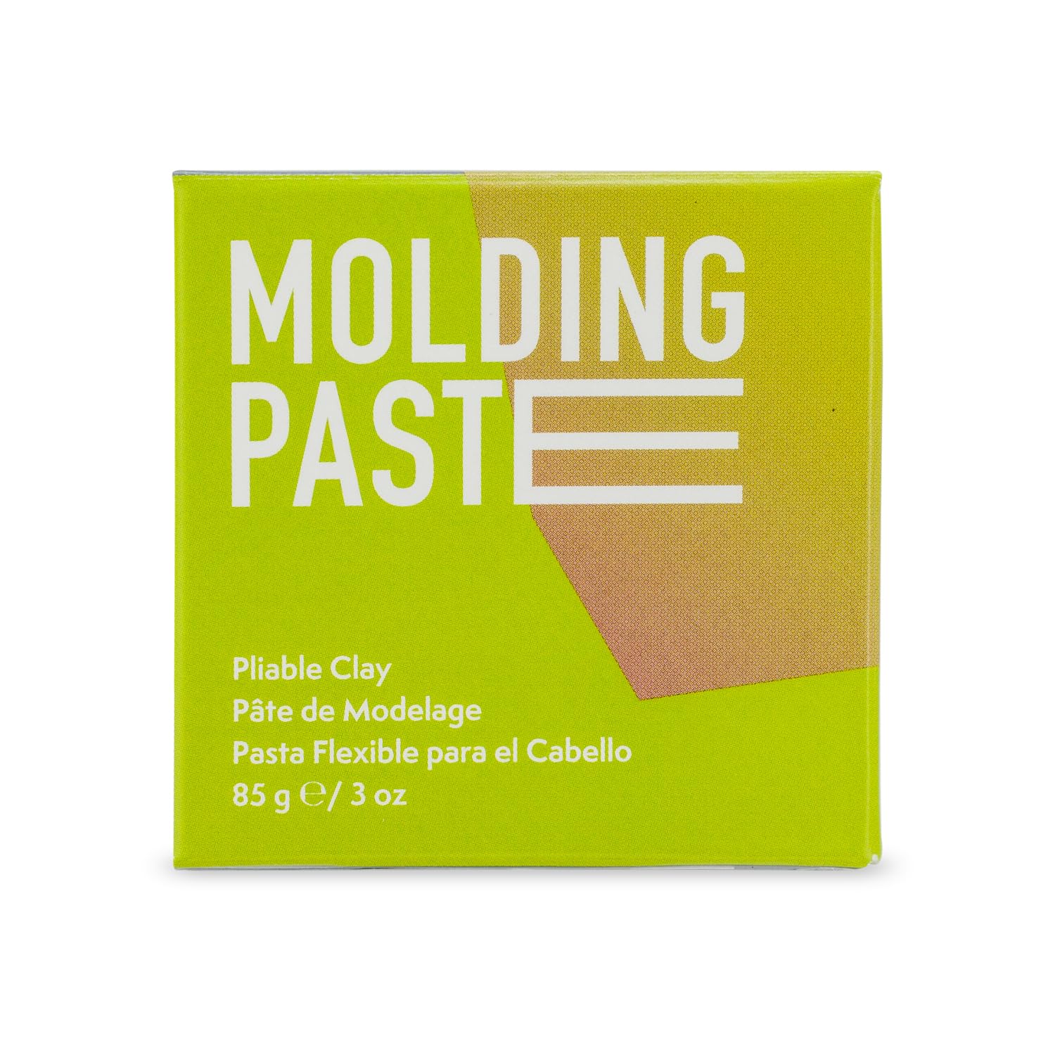 Johnny B. Molding Paste matte-shine-balance shows balanced shine and definition.
