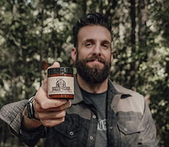 Johnny Slicks ingredients label highlights beeswax coconut oil and natural oils for conditioning