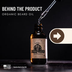 Ingredients tea tree argan jojoba nourish Johnny Slicks beard