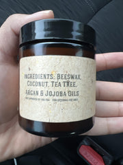 Johnny Slicks original scent woodsy label evokes masculine fragrance for grooming