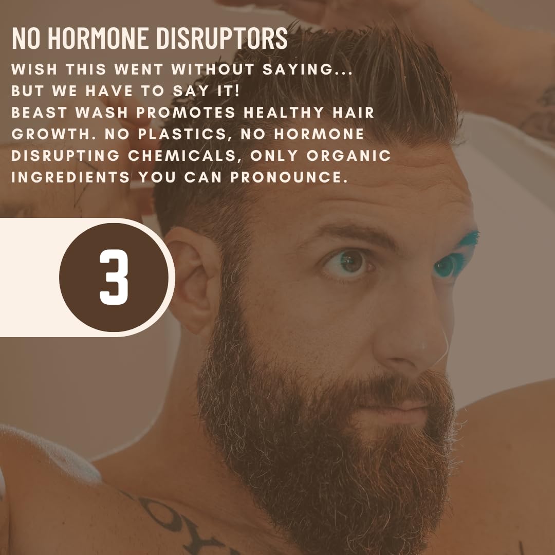 Johnny Slicks Shampoo USA-made badge — veteran-owned, small-batch grooming.