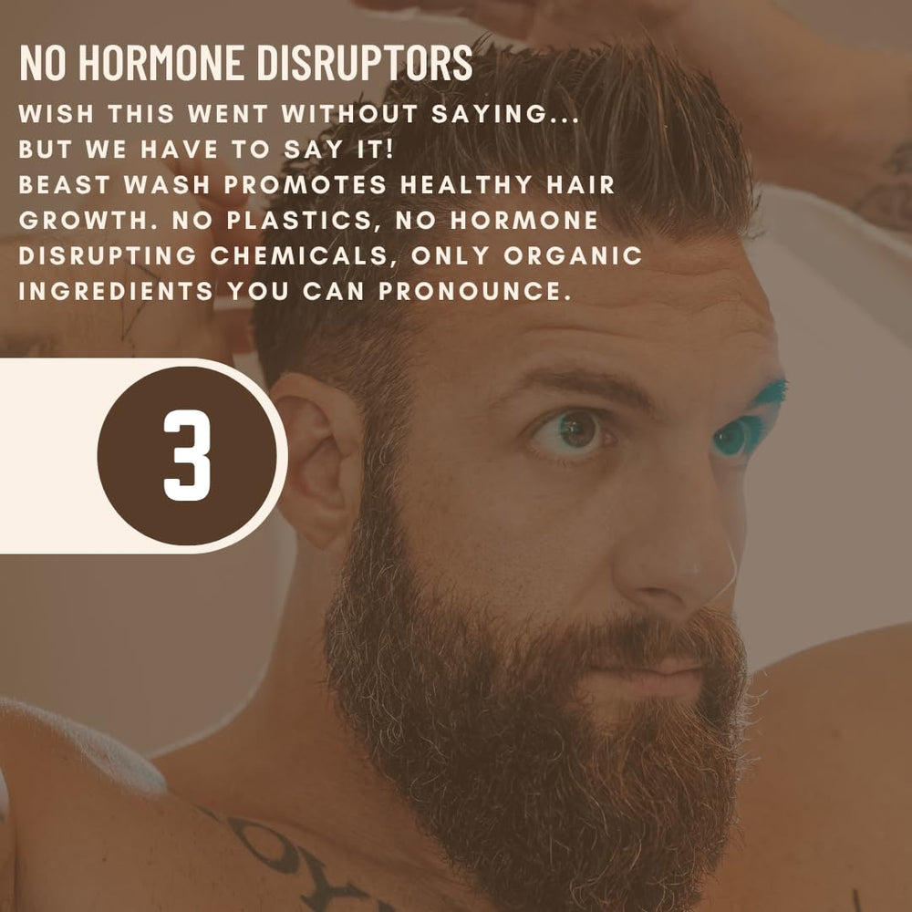 Johnny Slicks Shampoo USA-made badge — veteran-owned, small-batch grooming.