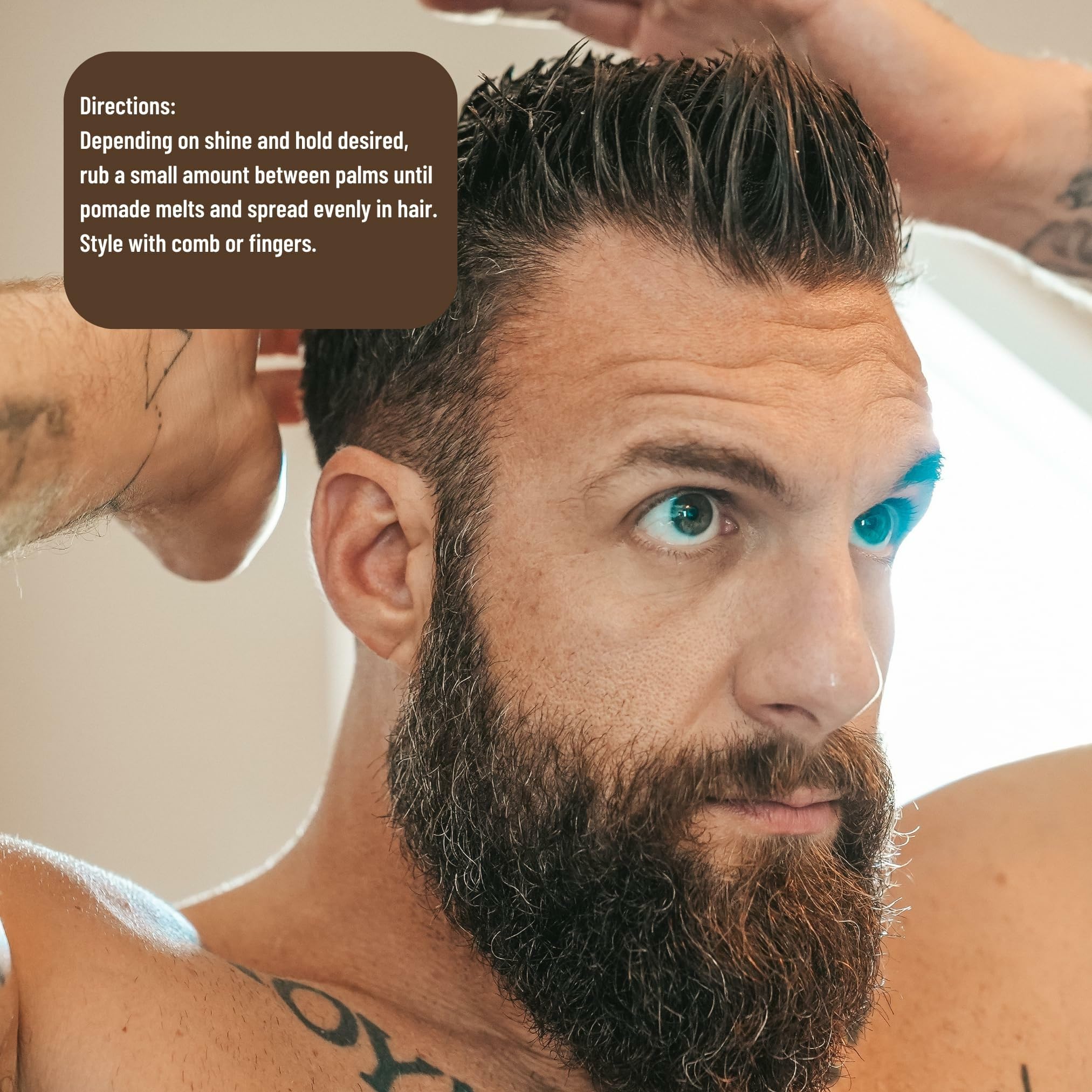Johnny Slicks veteran-owned logo adds trusted craftsmanship
