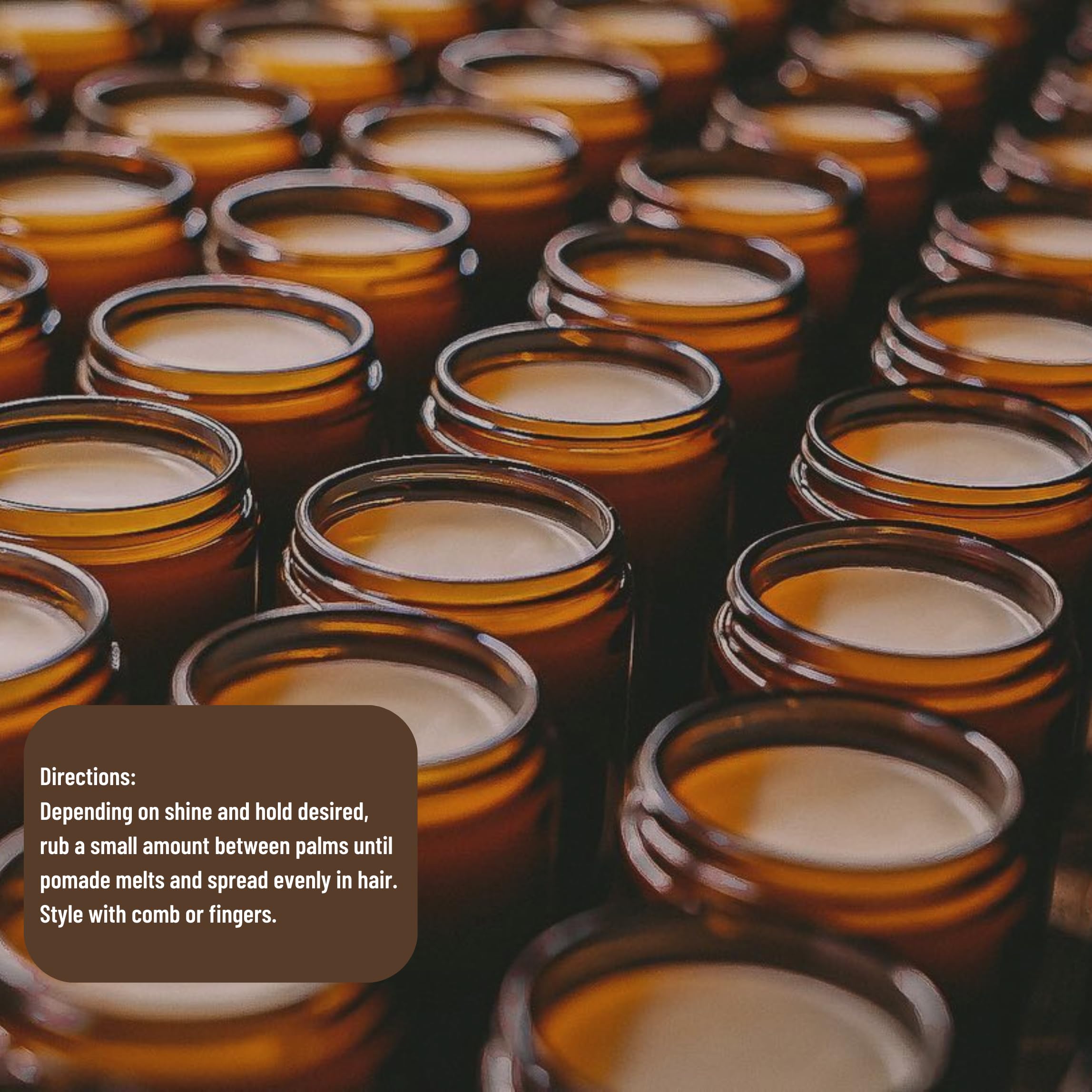 Johnny Slicks water-based pomade ingredients list hints at scalp hydration and moisturized ends