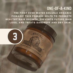 Johnny Slicks rugged scent with juniper cedarwood and tobacco aroma.