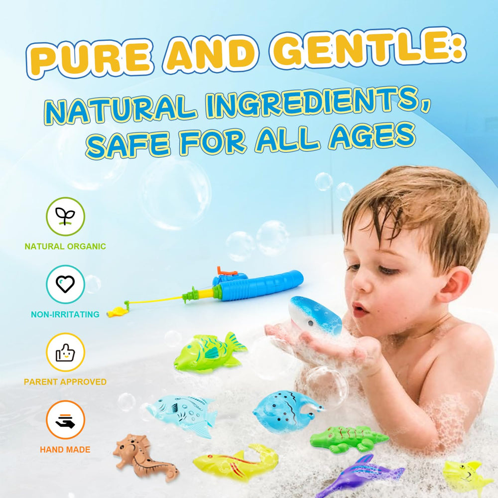 JOI MEW gift idea for birthdays and holidays featuring shark bath bombs