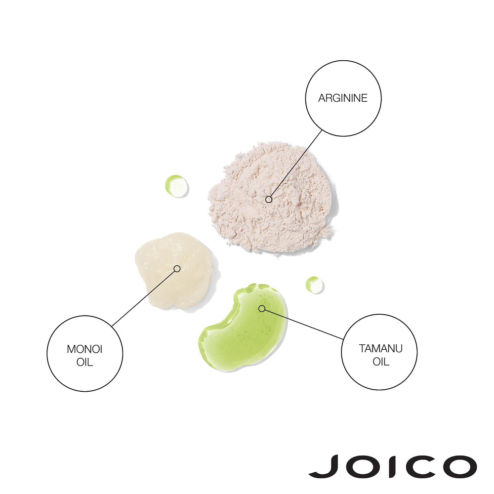 Joico brightening shampoo fades brass tones in blonde hair