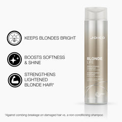 Joico shampoo lather close-up demonstrates rich, cleansing foam without weighing hair