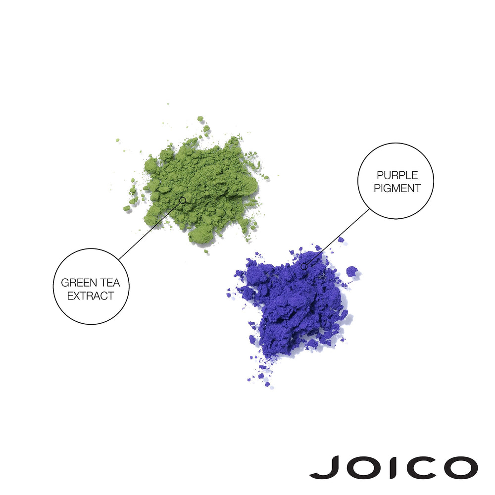 Joico Color Balance Purple packaging highlights Multi-Spectrum Defense Complex protecting color.