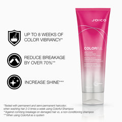 Joico Colorful Anti-Fade Set packaging demonstrates a color-safe routine for vibrant hair.