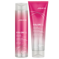 Joico Colorful Anti-Fade Shampoo bottle shows color protection for up to eight weeks.