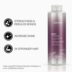 Joico Defy Damage set box highlights value for a complete color-safe routine.