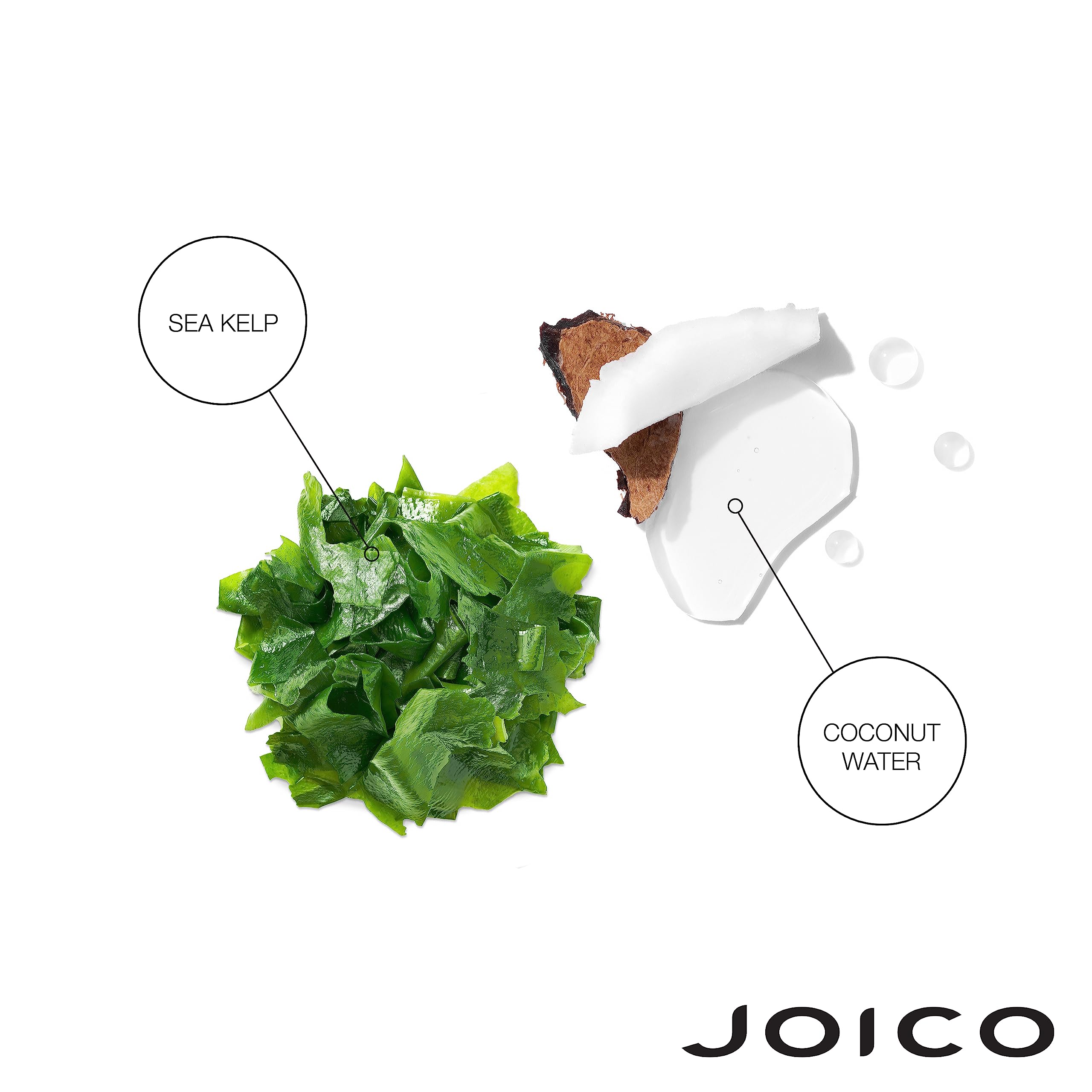 Joico HydraSplash 33oz conditioner bottle shown for easy detangling.