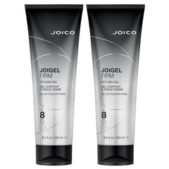Joico JoiGel Firm Styling Gel two bottles offer strong hold with added shine.