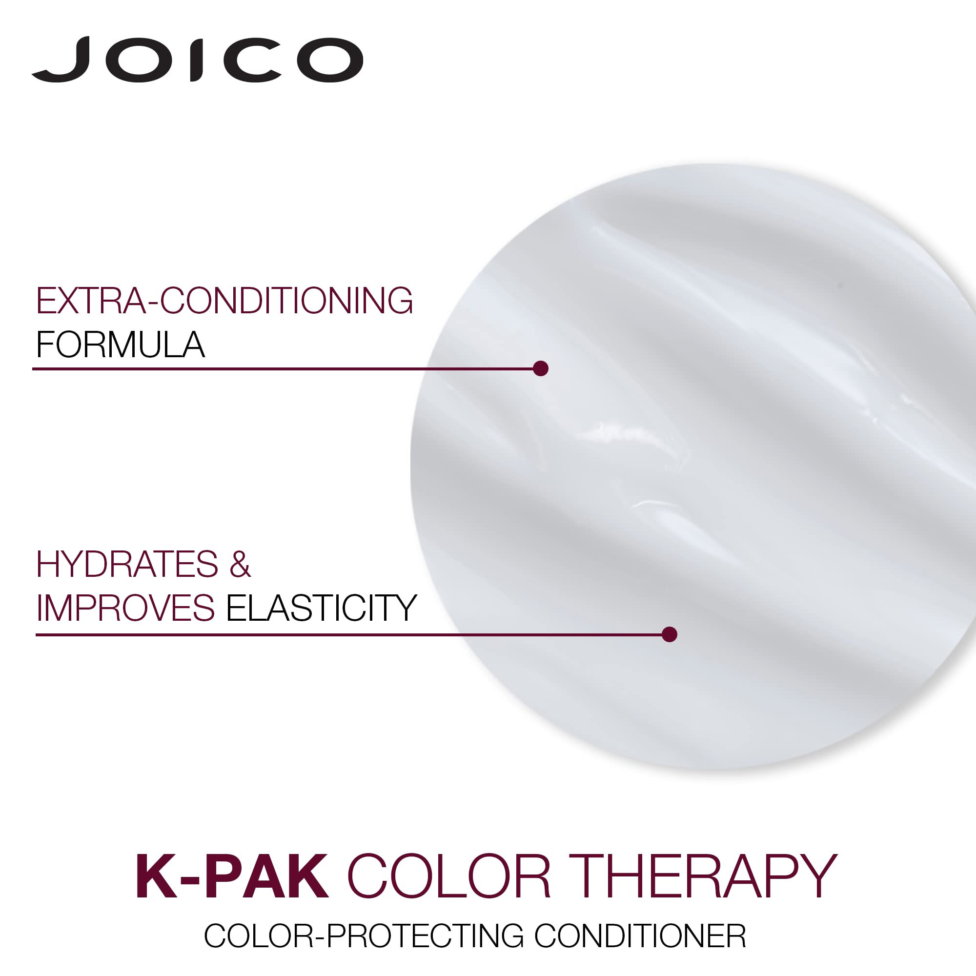 Joico K-Pak Color Therapy hair — elasticity and shine