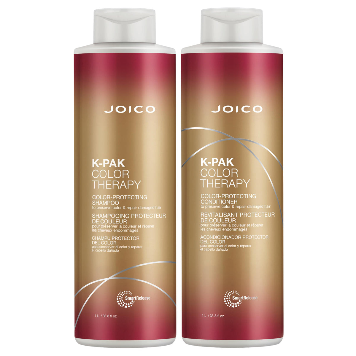 Joico K-Pak Color Therapy Shampoo bottle — color-safe cleansing for treated hair