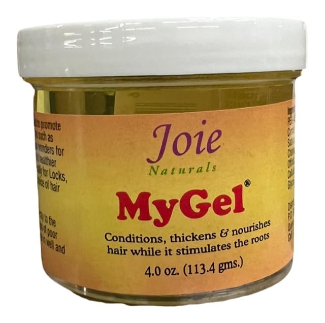 Joie Naturals MyGel edge-control jar provides smooth edges with long-lasting hold