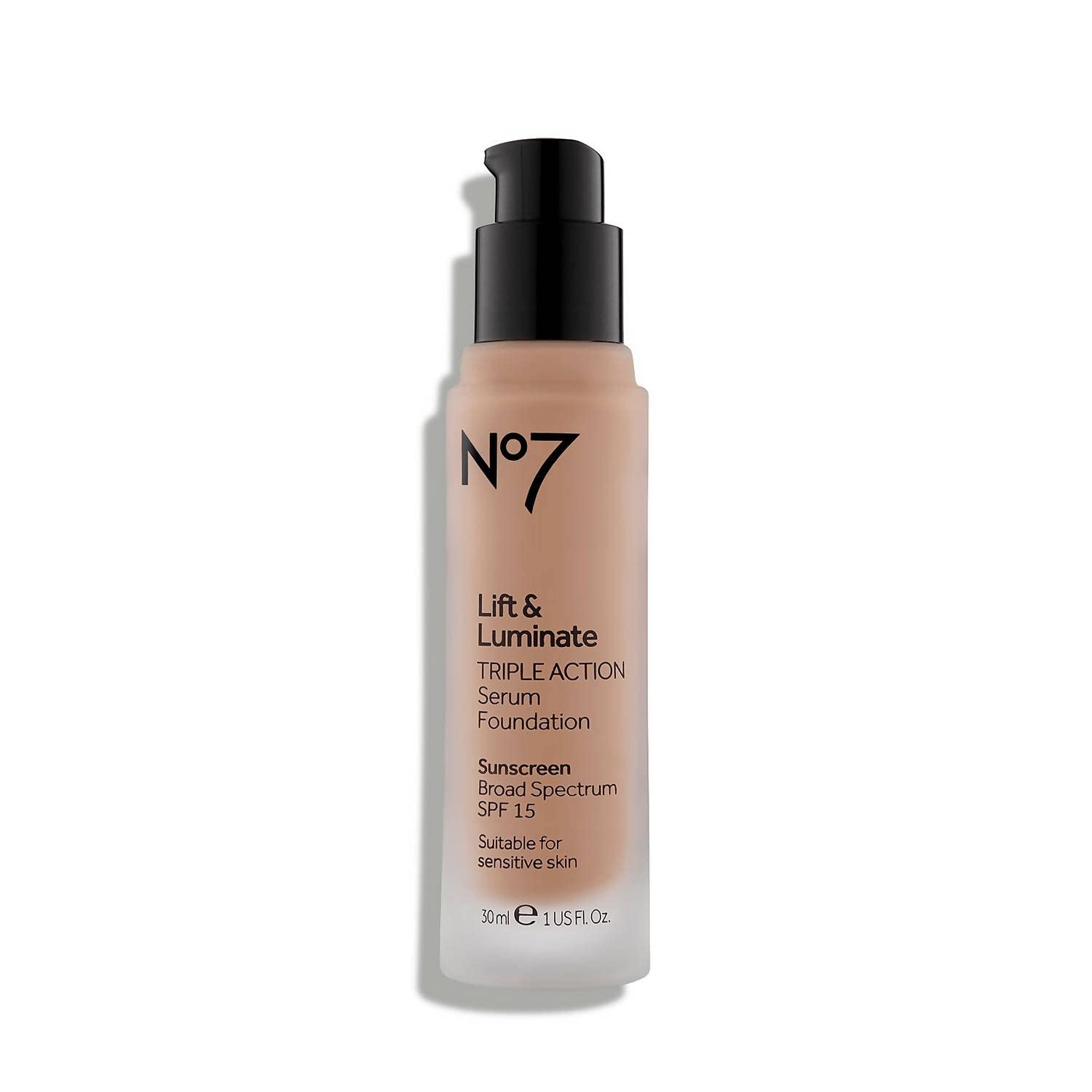 JoJo Siwa foundation pump dispense showing easy, precise application for buildable coverage.
