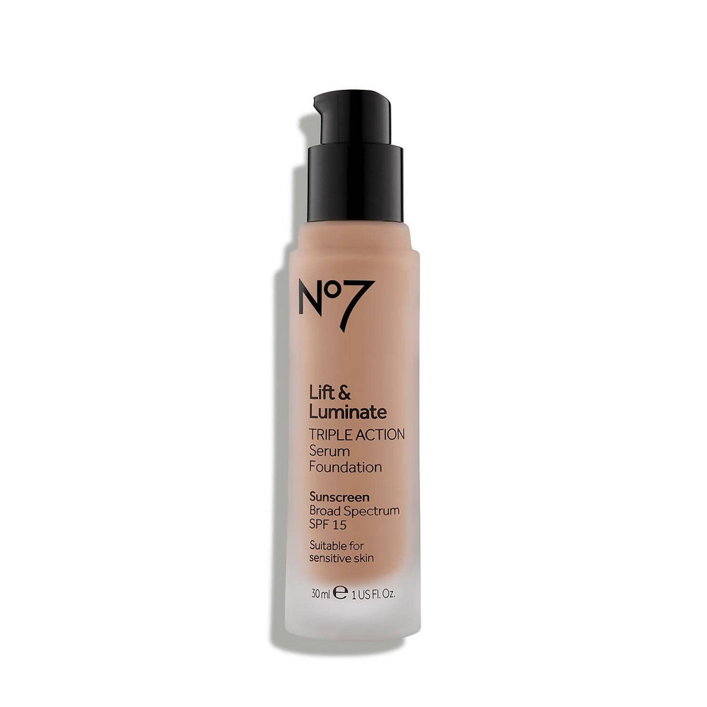 JoJo Siwa foundation pump dispense showing easy, precise application for buildable coverage.