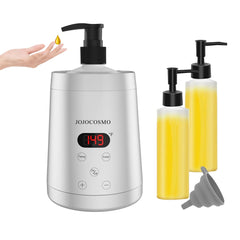 JOJOCOSMO massage oil warmer with digital display provides precise warmth for spa-quality massages.