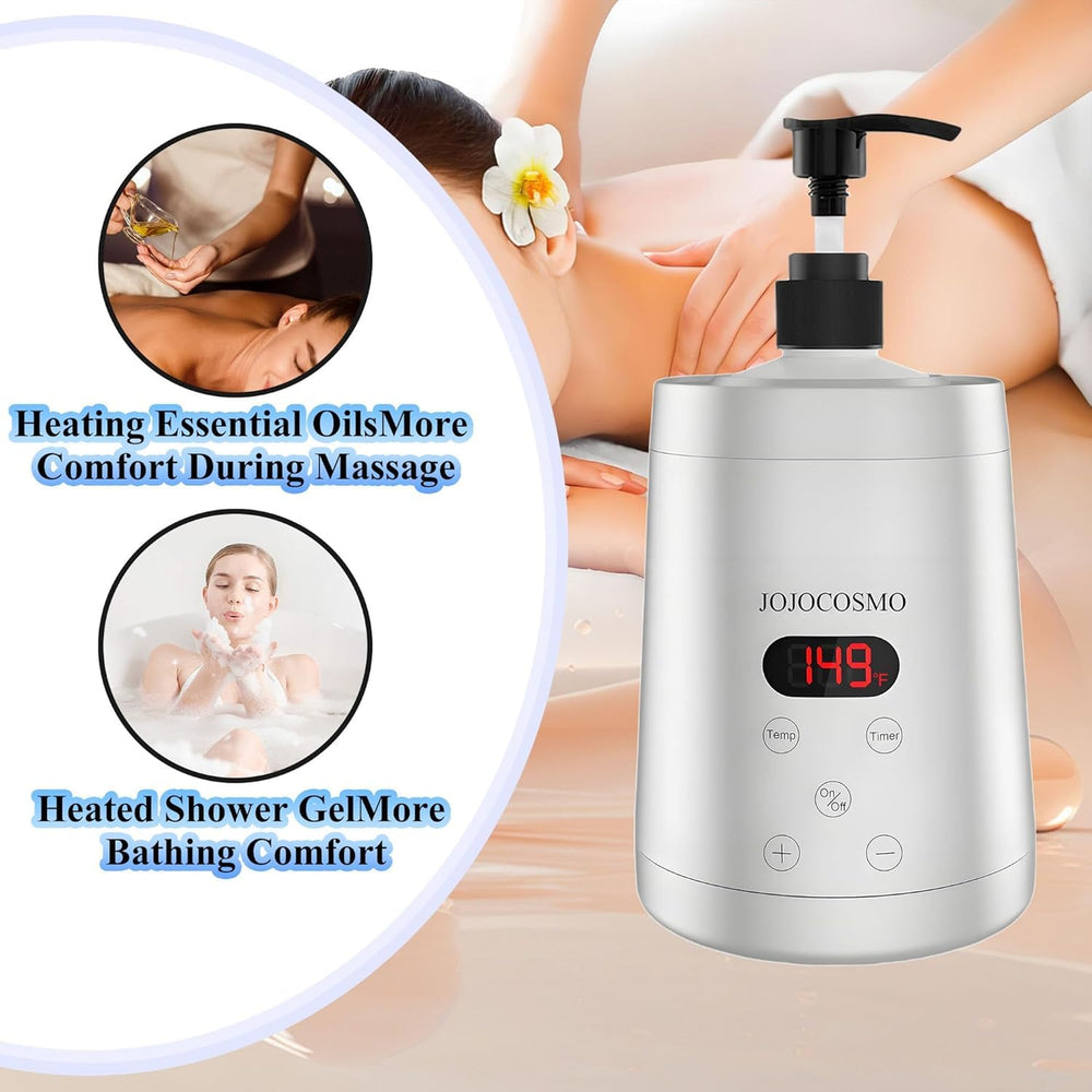 JOJOCOSMO spa-quality device fits salons or home setups for relaxing sessions.