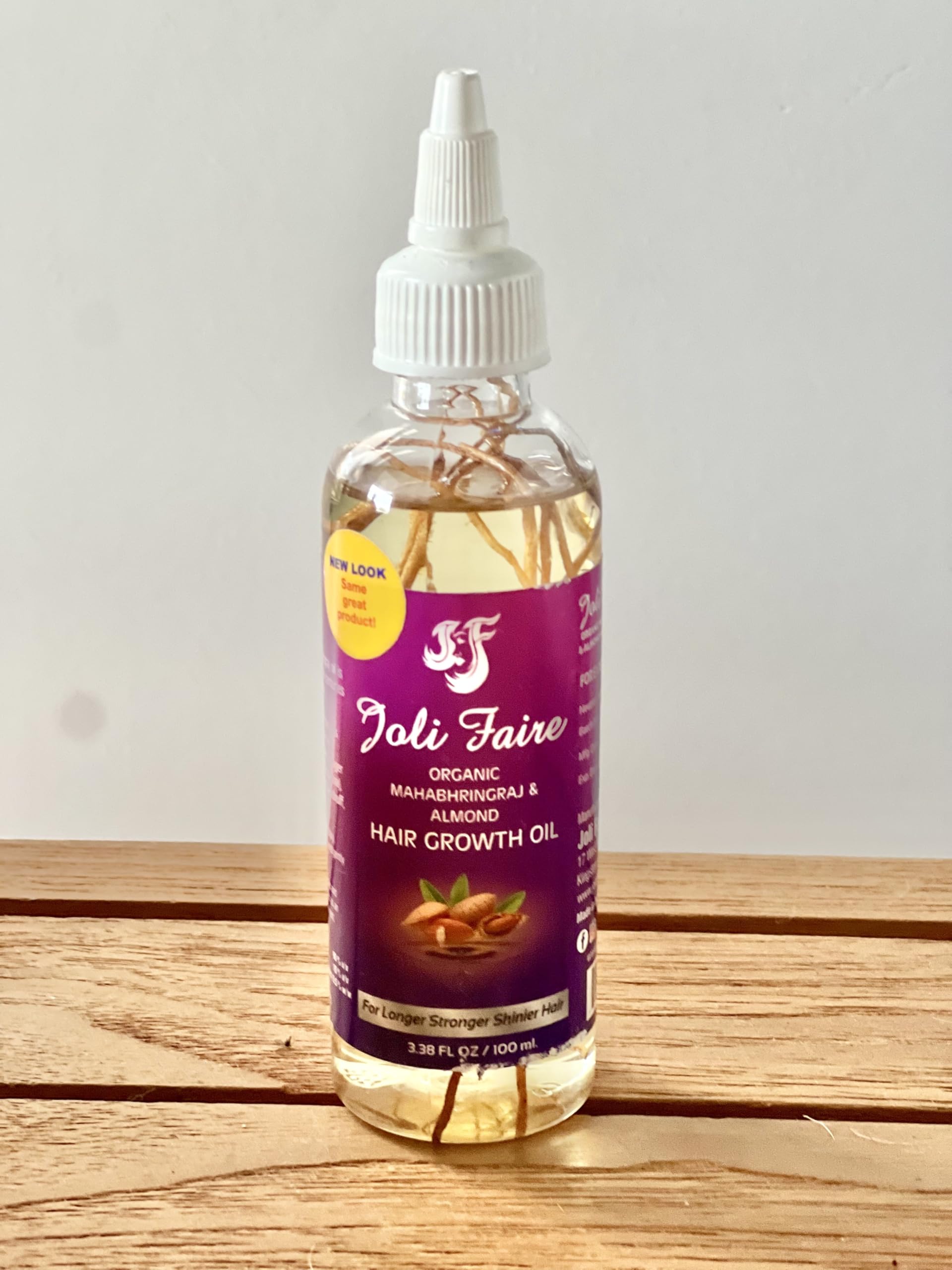 Joli Faire Hair Growth Oil ingredients avocado for deep scalp nourishment and hydration.