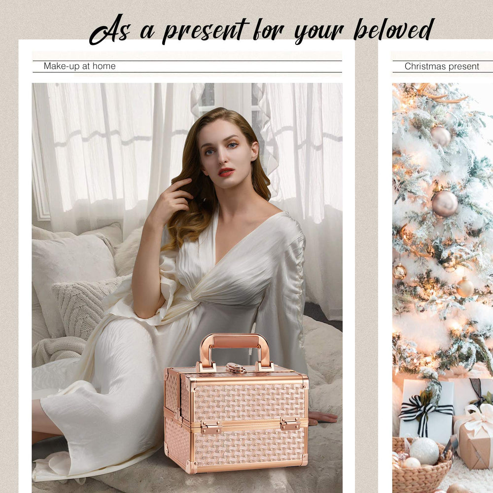 Joligrace gift-ready makeup case ideal for birthdays or holidays