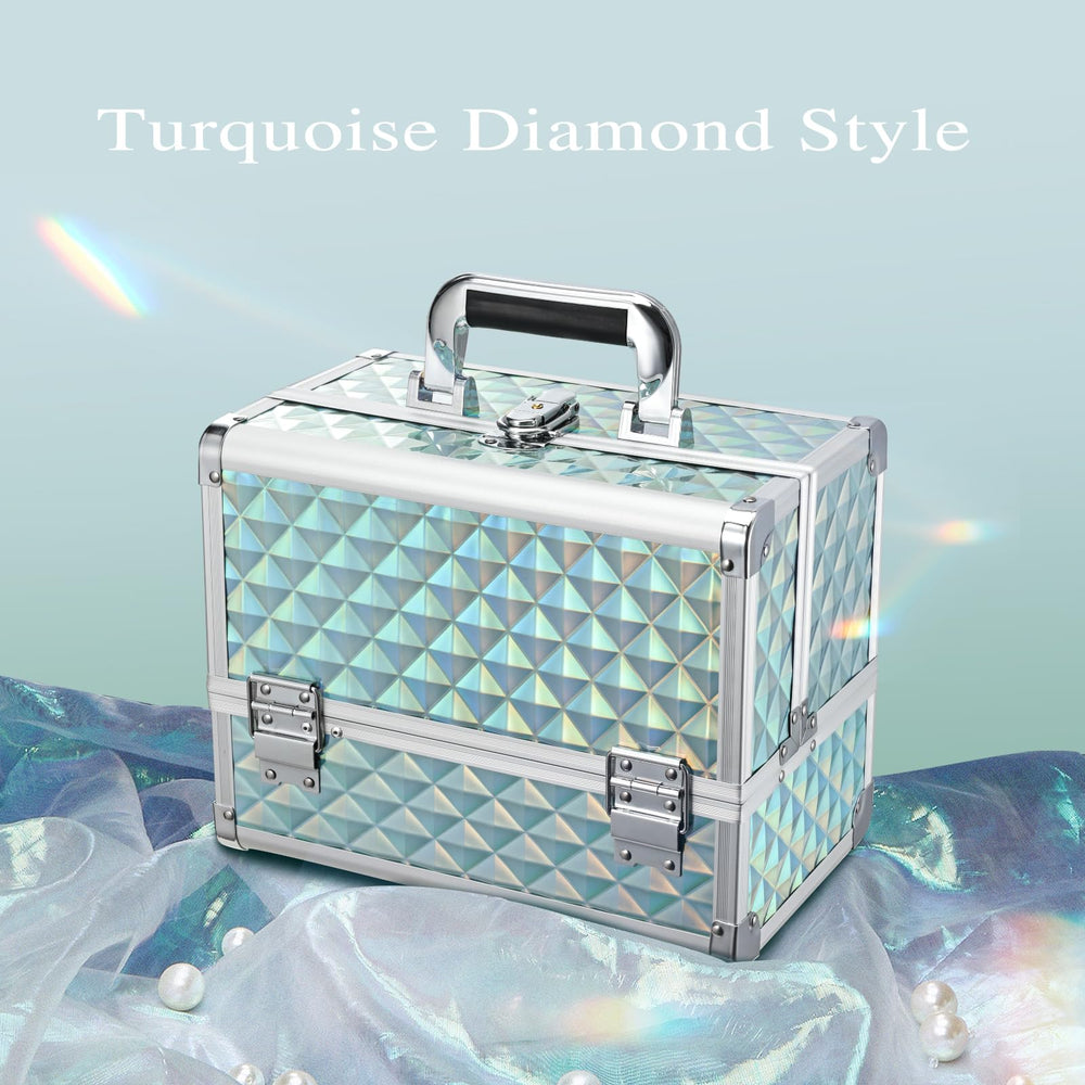 Joligrace makeup box travel-ready design is lightweight yet durable for daily use.