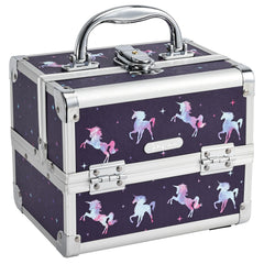 Joligrace unicorn front view showing playful design and organized storage.