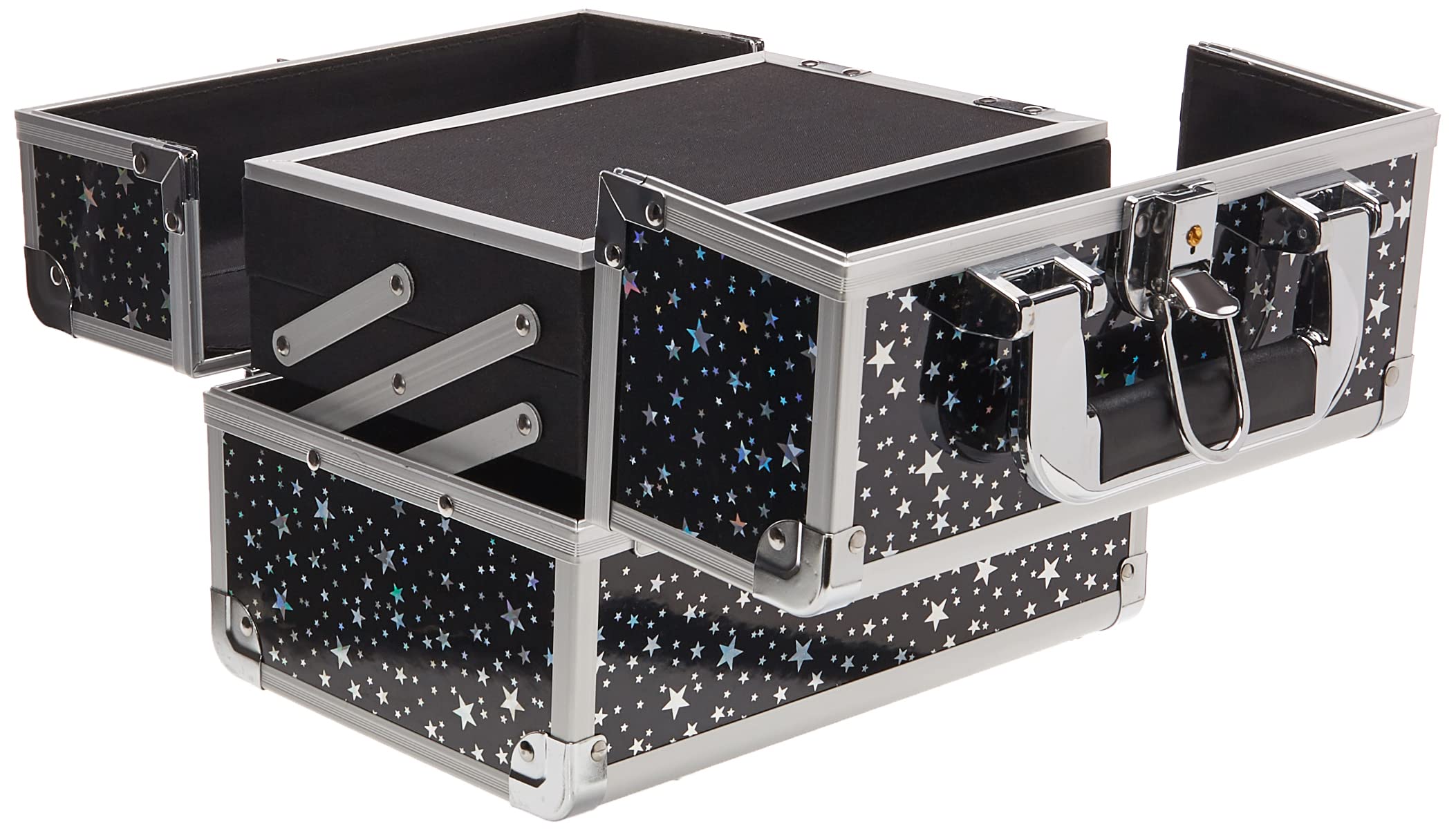 Joligrace lockable case with key supports privacy during travel.