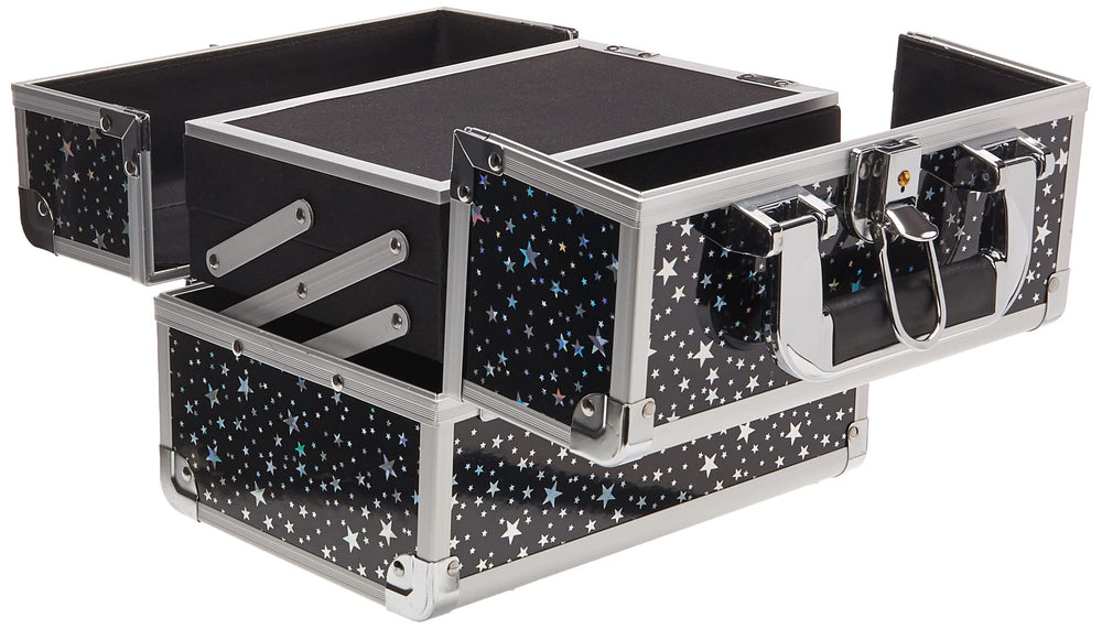 Joligrace lockable case with key supports privacy during travel.