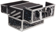 Joligrace lockable case with key supports privacy during travel.