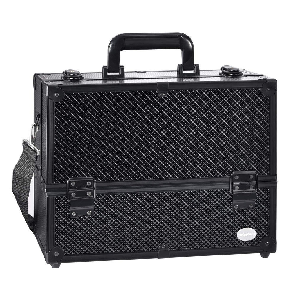 Joligrace-organization-inside-compartments: removable dividers create flexible storage for items.