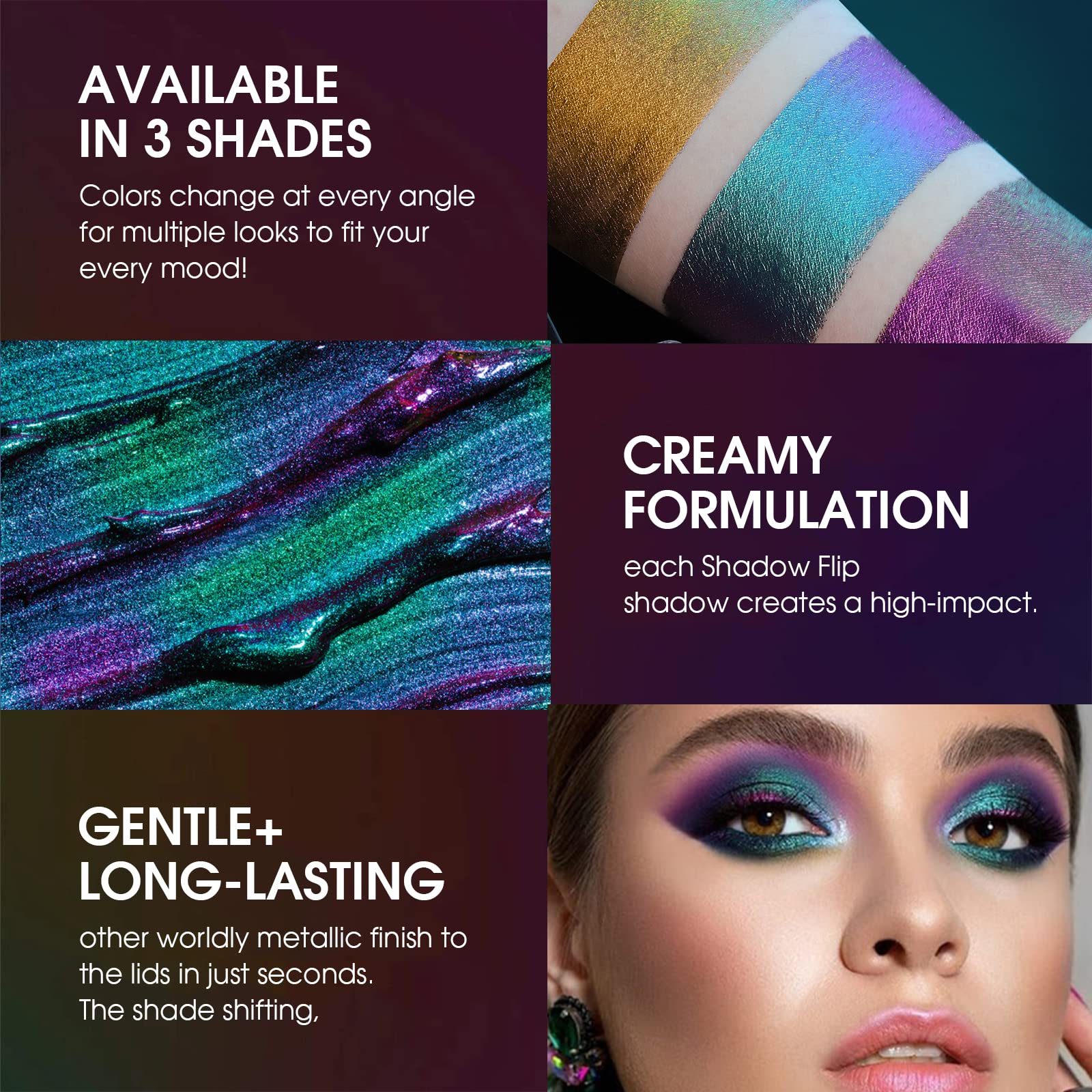 Jolilab's moisturizing cream formula eases application and nourishes the eyelid.