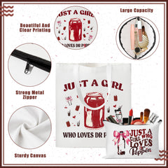 Jollaroo Bring Me A Pepper design on bag adds playful statement for gifting.