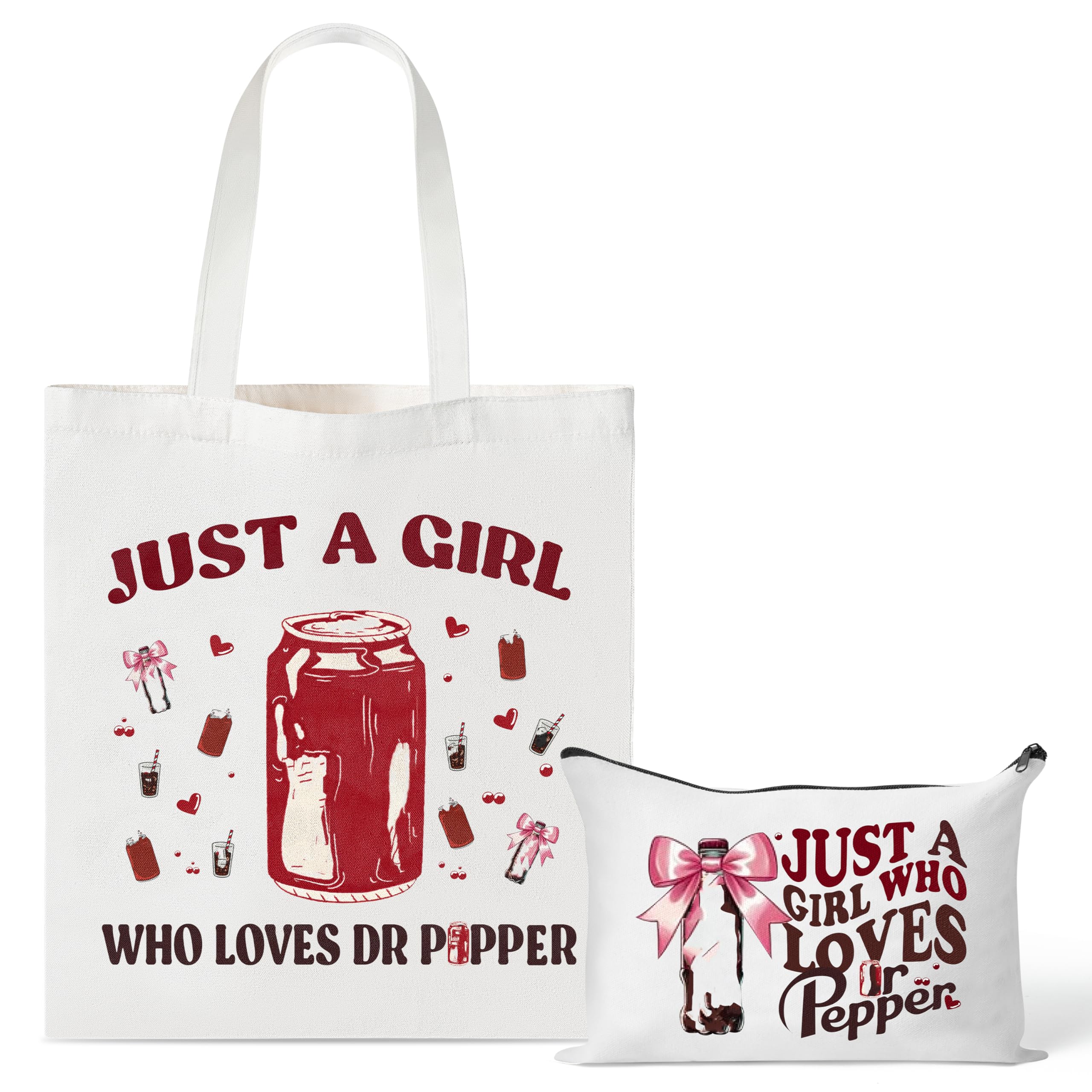 Jollaroo Drinks Lovers tote bag with bold design for everyday shopping.