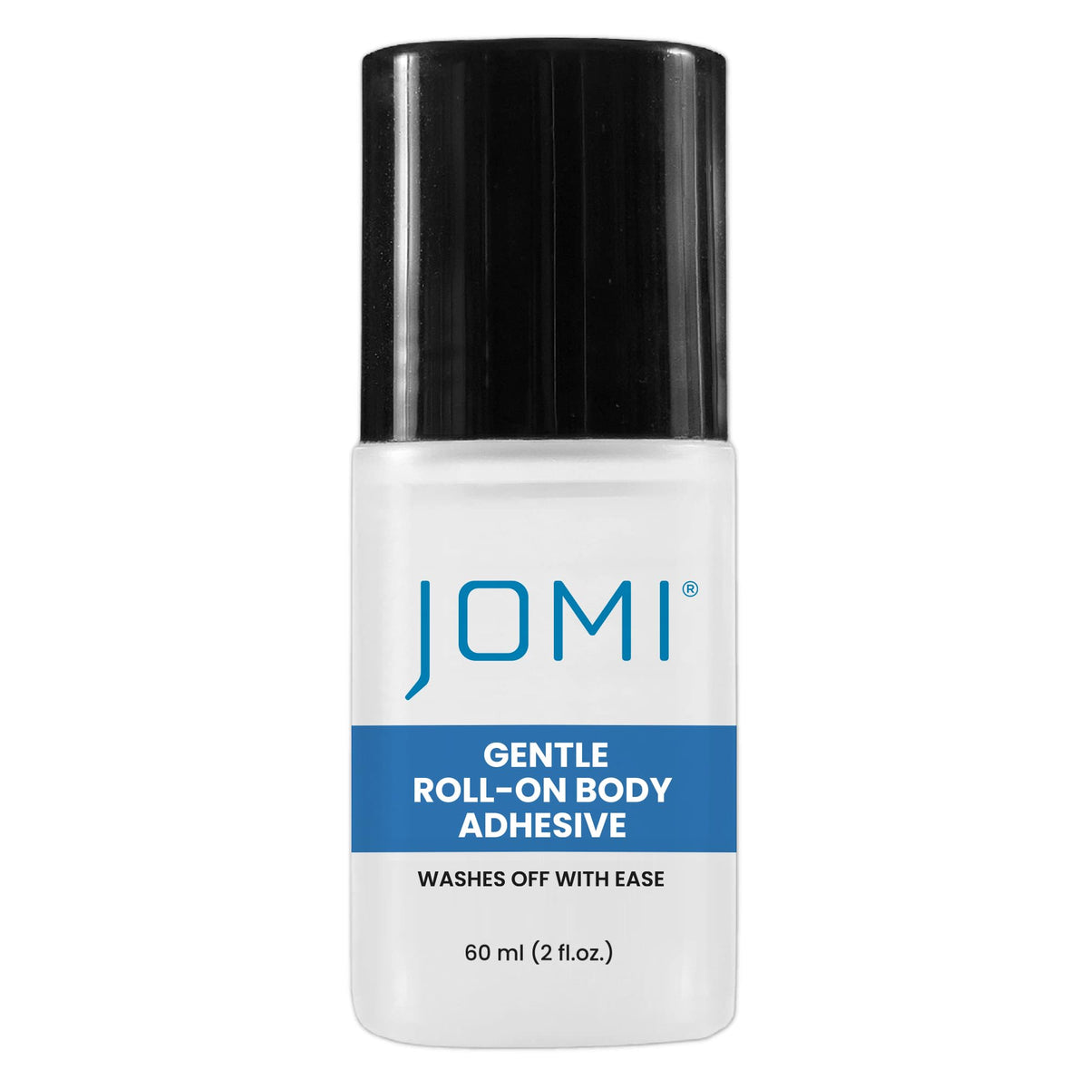 JOMI COMPRESSION body glue roll-on bottle provides secure skin adhesion for outfits