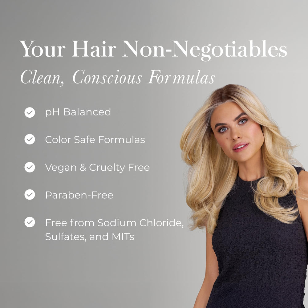 Jon Renau Fiber Love Shampoo lather delivers light cleanse without fiber stripping