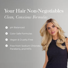 Jon Renau Fiber Love softens synthetic fibers for natural feel.