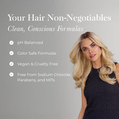 Jon Renau HD Smooth Detangler brushing session with silky glide and reduced pulling.
