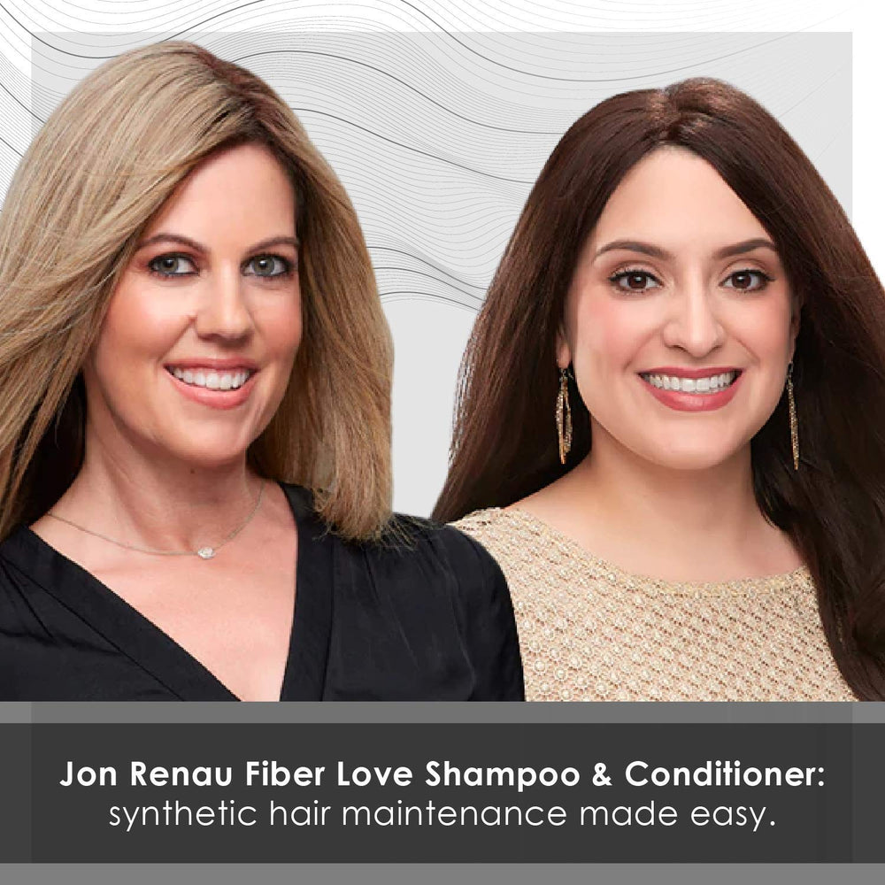 Jon Renau wide tooth comb image showcasing detangling convenience for smooth results