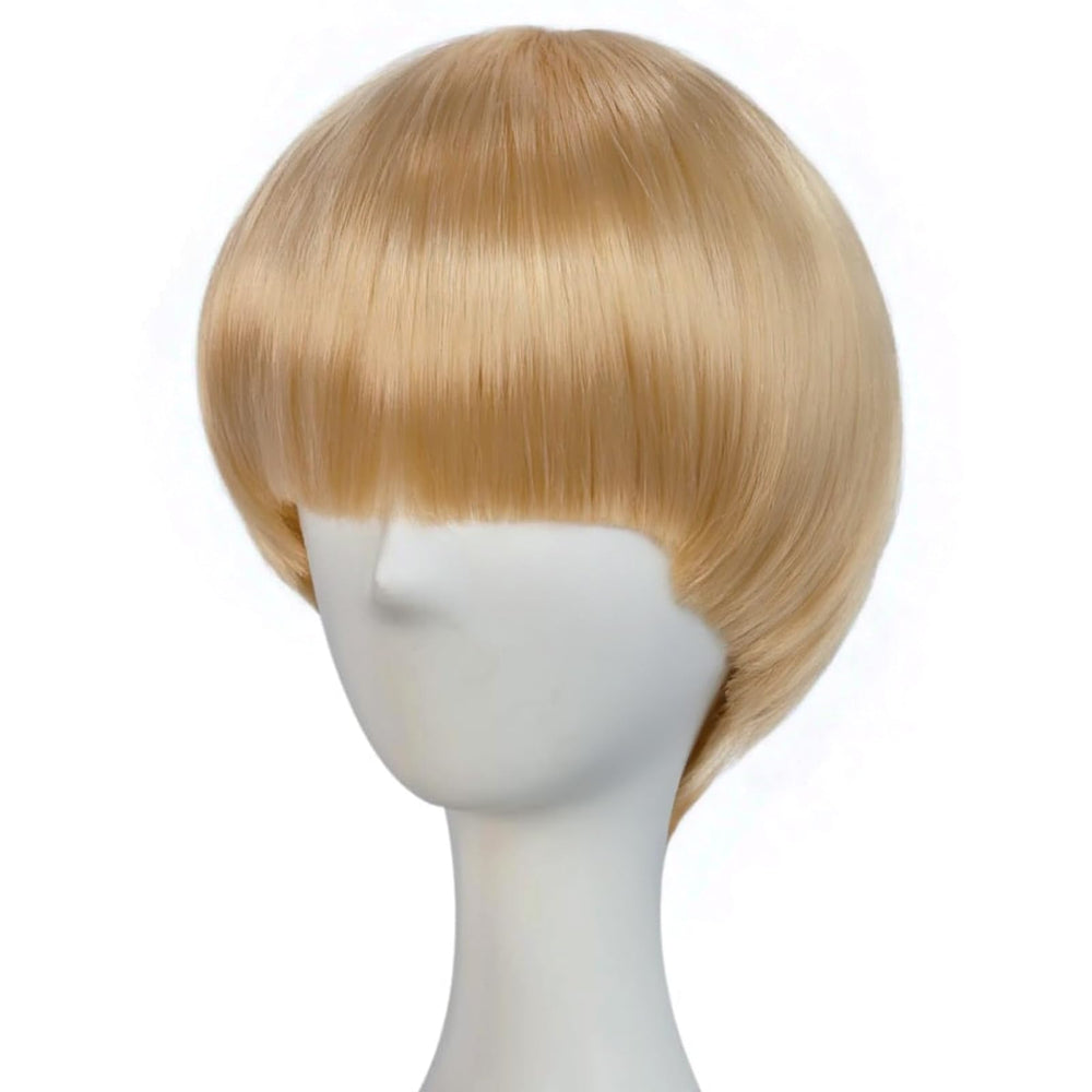JoneTing blonde mushroom wig for daily use and easy styling
