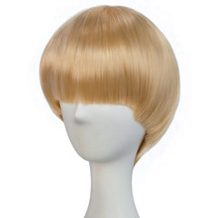 JoneTing blonde mushroom wig for daily use and easy styling