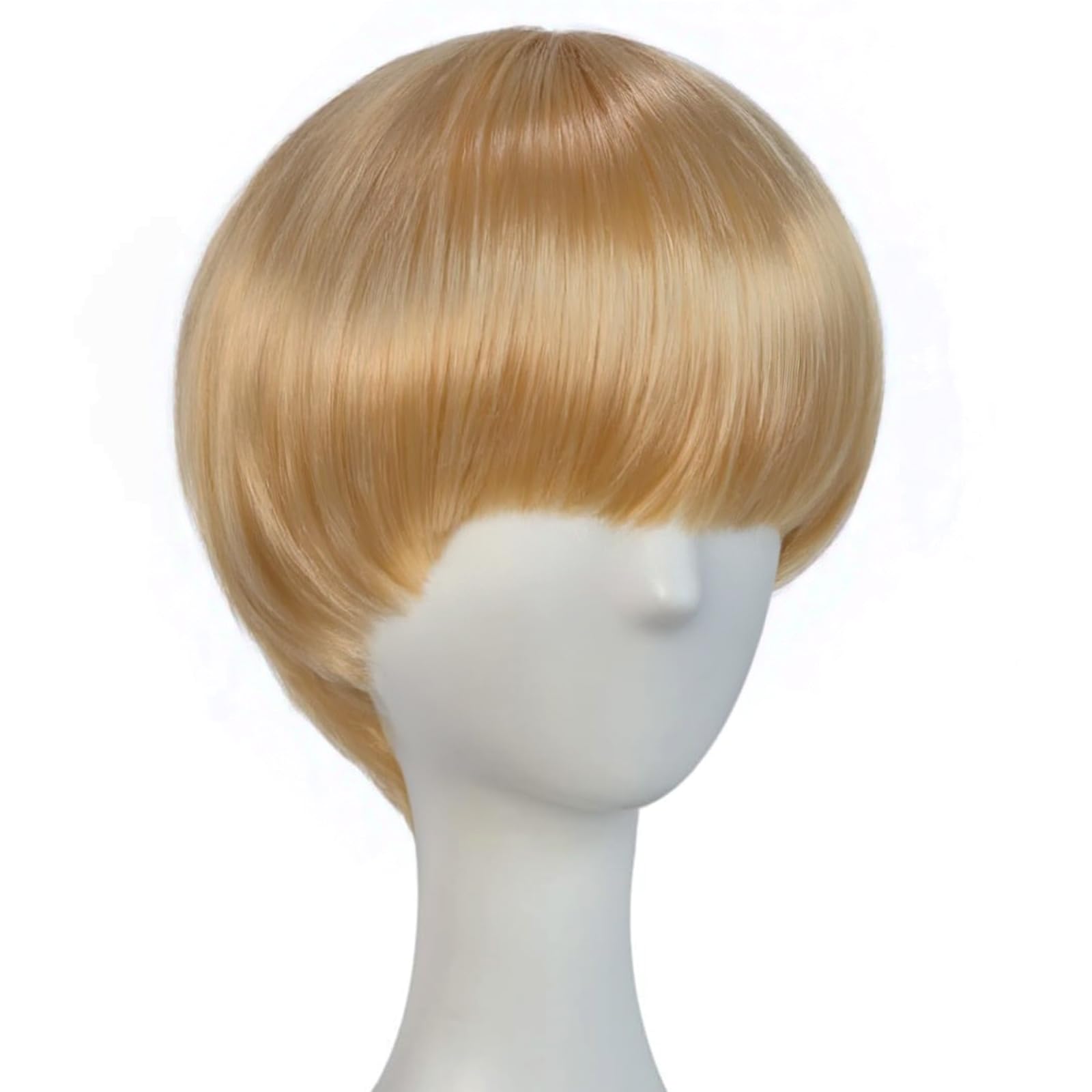 JoneTing cosplay blonde bob wig for Halloween and events
