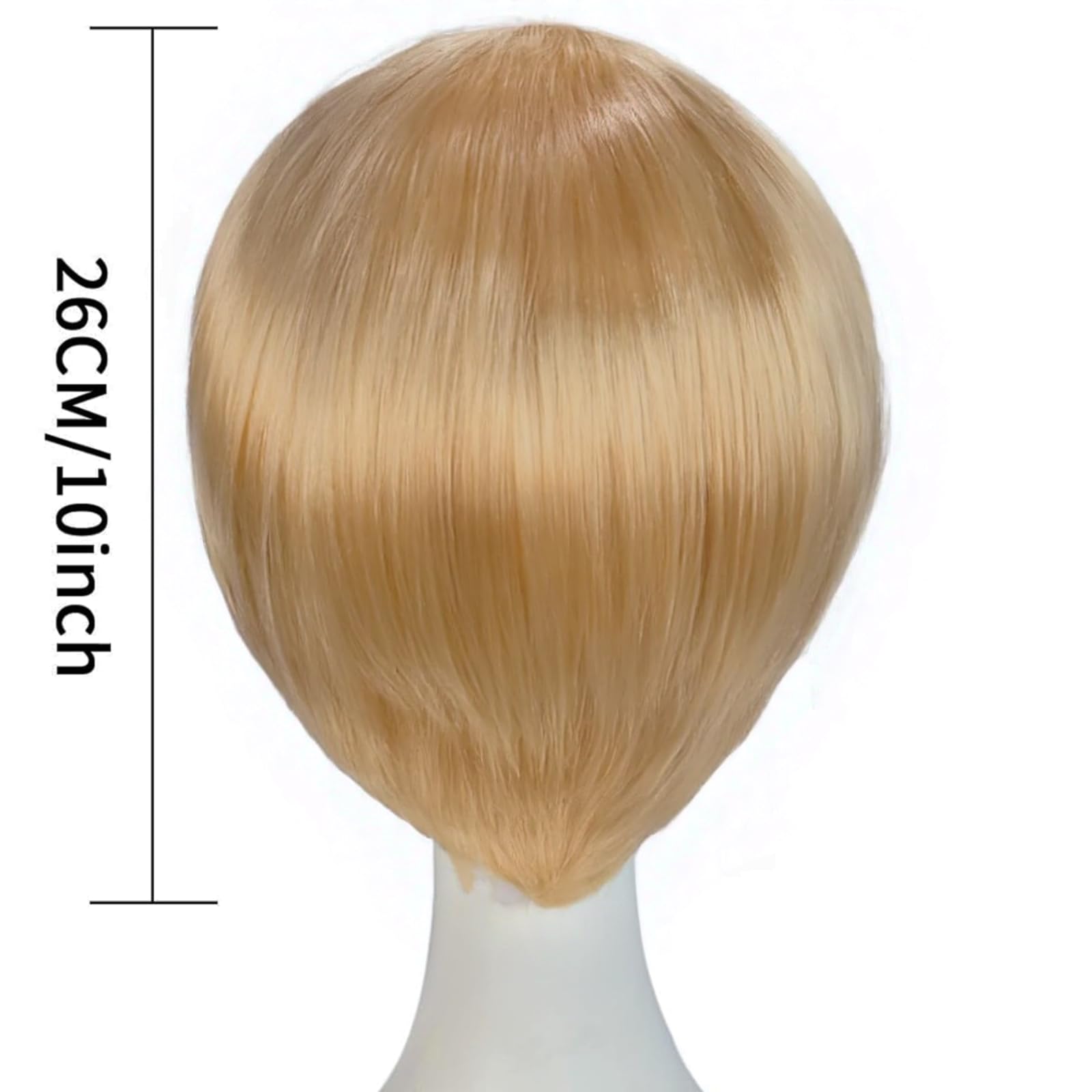 JoneTing blonde wig with cap included in package